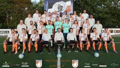 HBC Voetbal | HBC 1 - 4e Divisie A