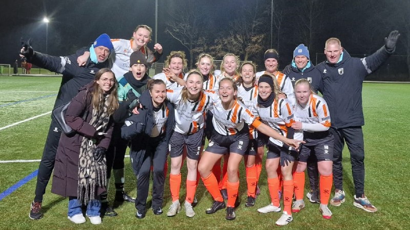 HBC Voetbal | Vrouwen 1